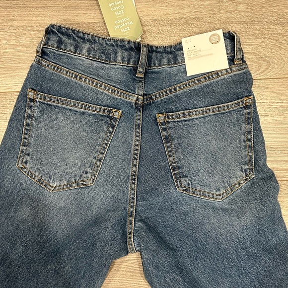 H&M straight high waist jeans - Picture 7 of 7